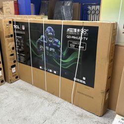 98” TCL QLED Mini LED QM6K Pro 4K HDR Smart TV