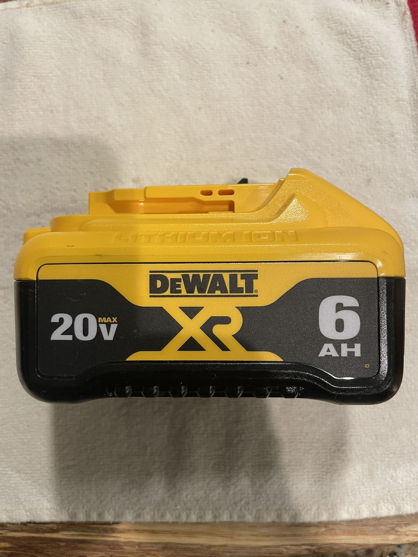 DeWalt 20V Battery - 6AH