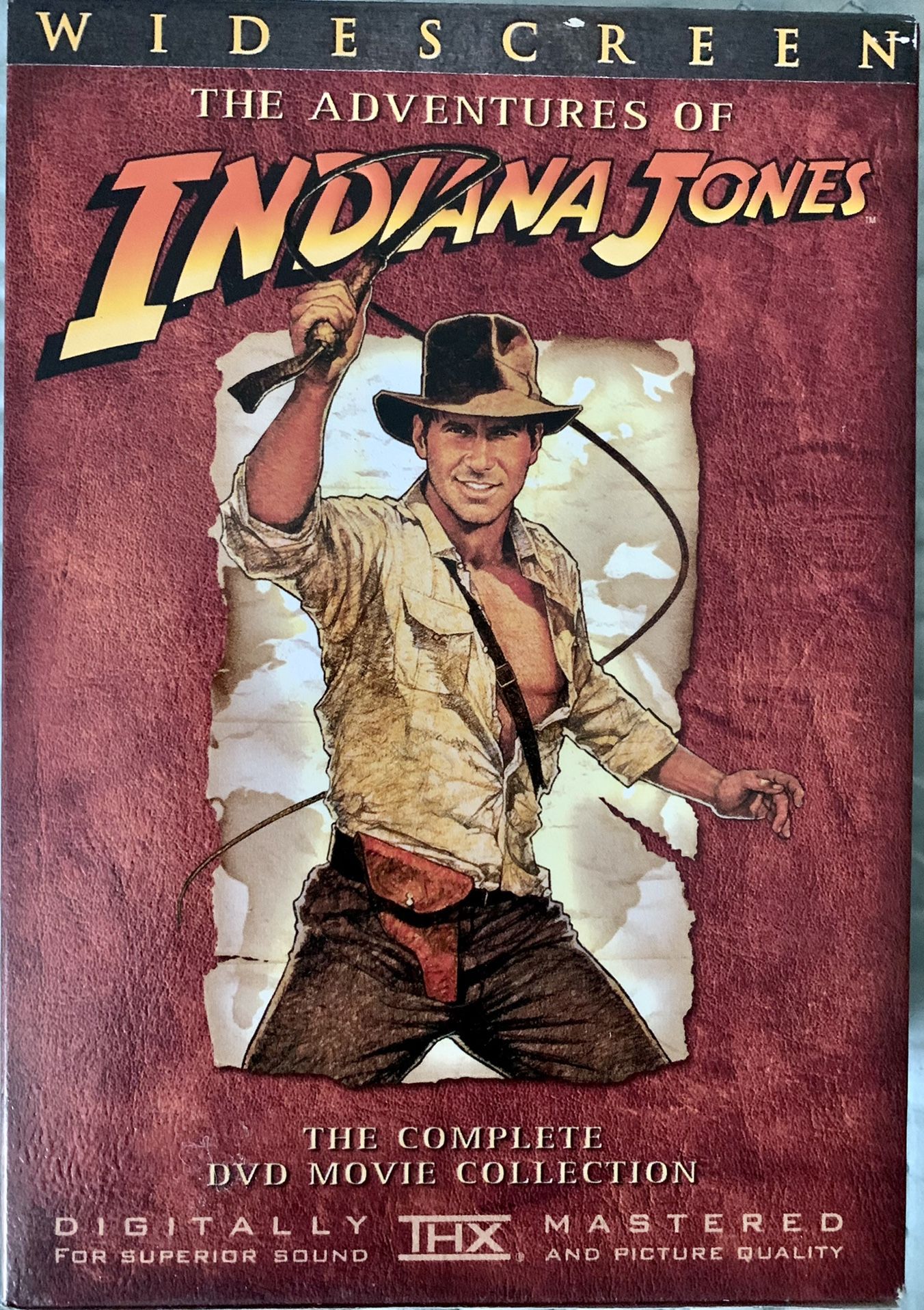 Indiana Jones DVD Box Set