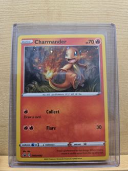 Pokemon Charmander #SWSH092