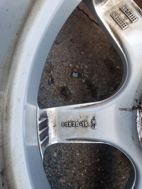 205/55R16 Dunlop Tires W/ Sport Edition Rims