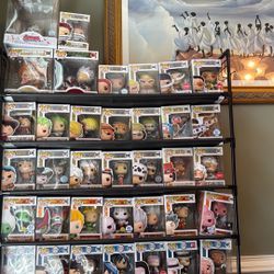 63 Funko Pops 2 Chases 