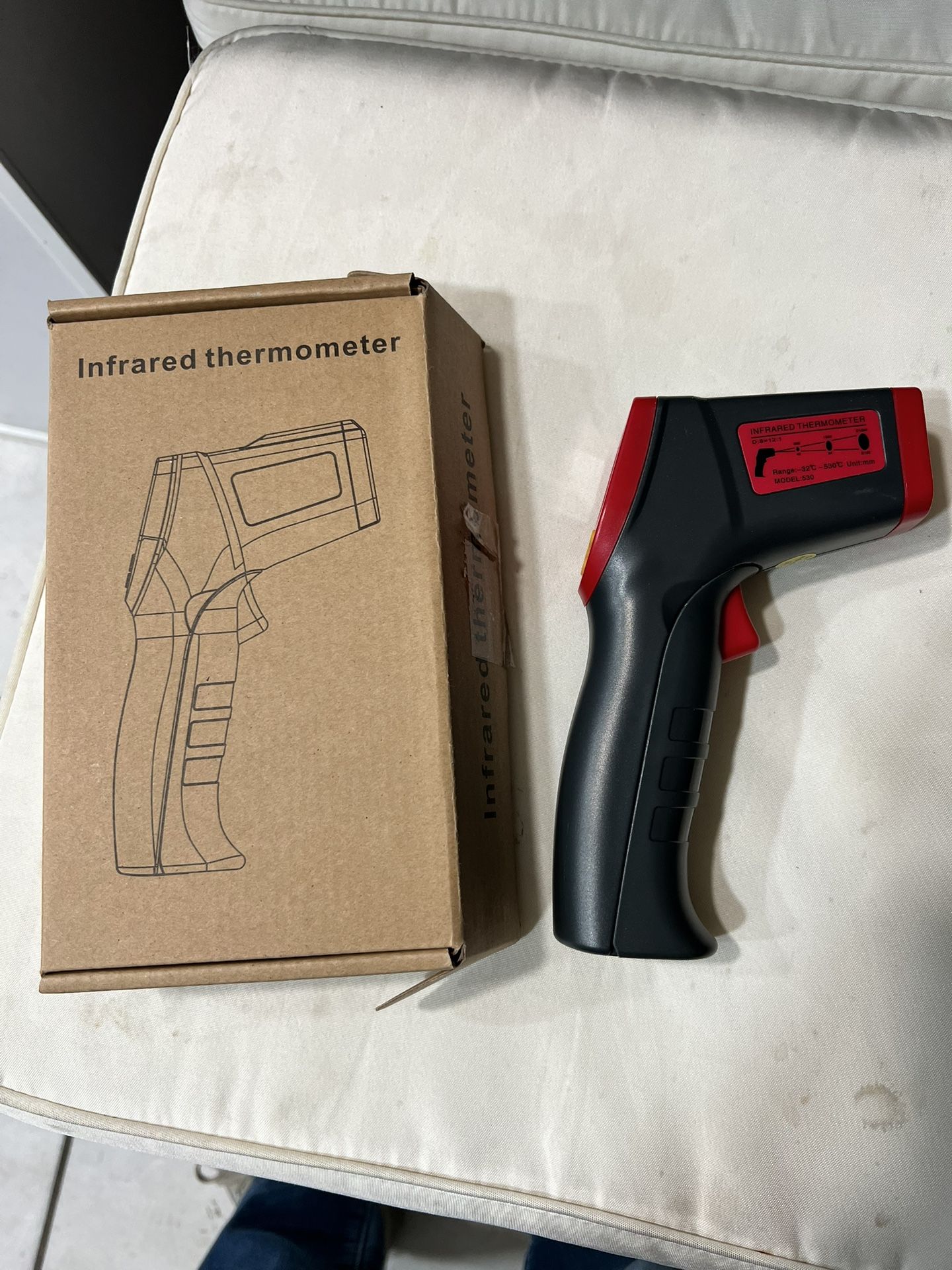 Infrared Thermometer Gun (320/380/530 Series)