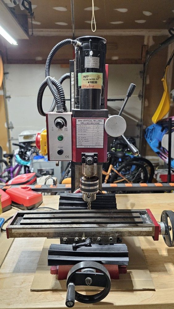 Mini Milling/drilling Machine