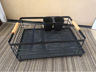 Small sink drying rack