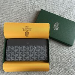 Goyard Matignon GM Wallet