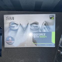 EVGA GeForce GTX 1050 Ti SC Gaming 4gb