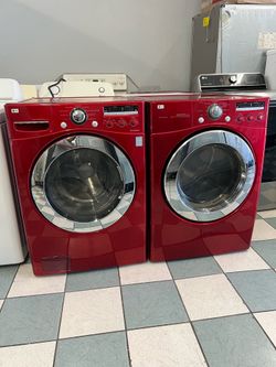 Lg washer and dryer set( delivery Available)