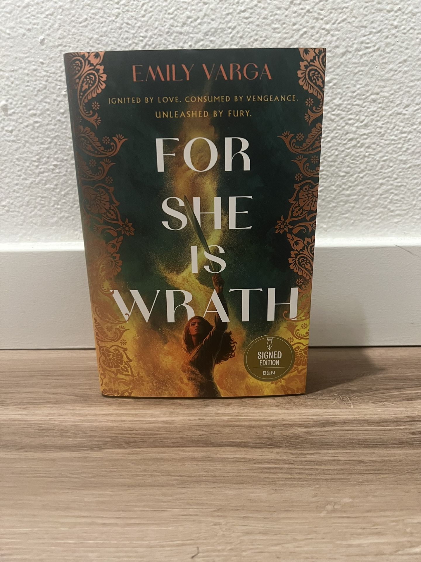 For She Is Wrath