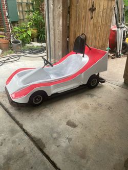 Formula K Slick cart