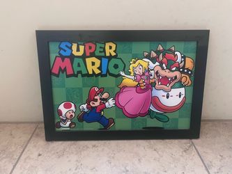 Super Mario painting