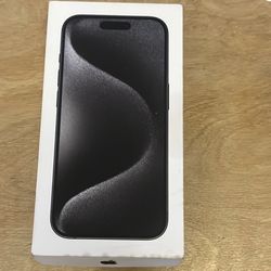 iPhone 15 Pro Max/ 1TB/ Black