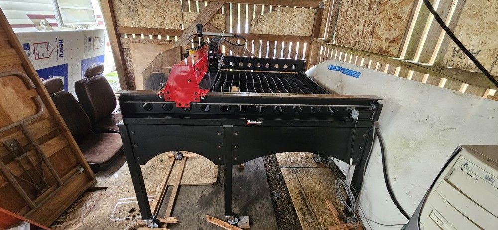 Lincoln Torchmate 4x4 CNC Table