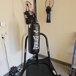 Punching Bag And Stand 