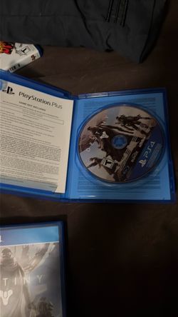 All three destiny games for PS4