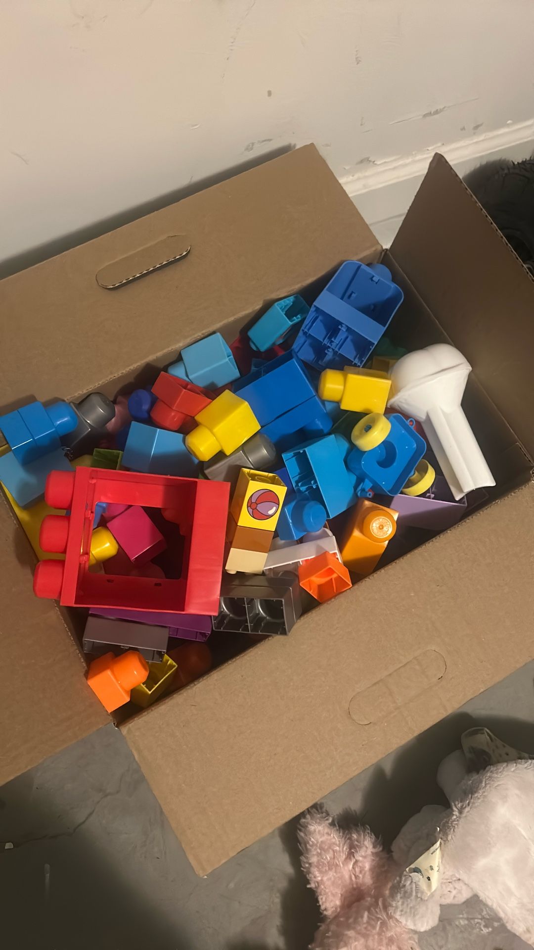 A Box Of Blocks Must Be Gone ASAP