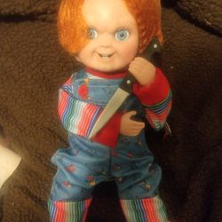 Chucky Animated Doll 
