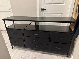 Black Tv Stand (55in)