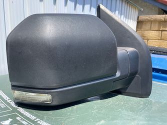 Ford f150 passenger right side mirror assy