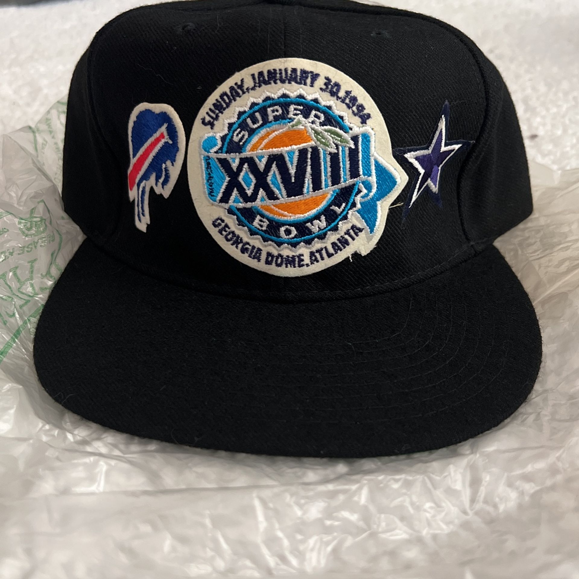 Cowboys vs Buffalo Sunday January 30 1994 Georgia Dome Atlanta
