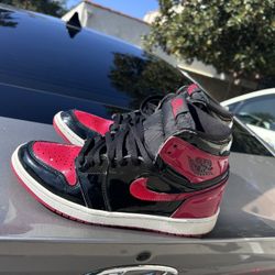 Jordan 1 Patent Bred