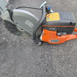 K770 Husqvarna Quick Saw