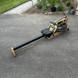 WaterRower A1 BLE OAK Rowing Machine