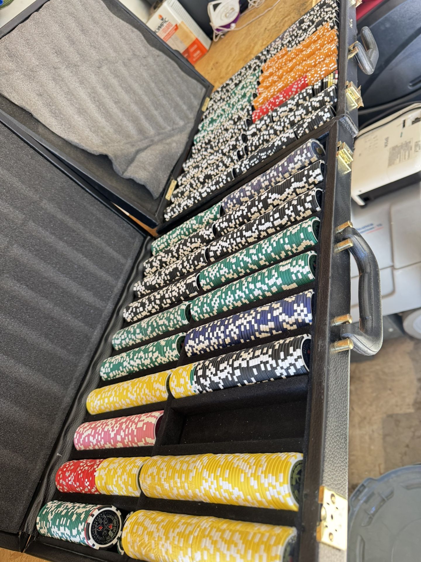 Poker Chips Casino Style