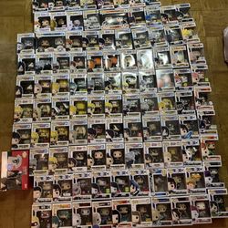 Funko Pop Lot 