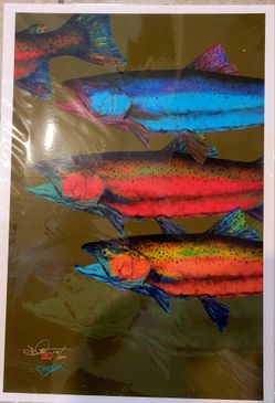 Free Fishing Art
