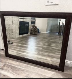 Mirror (large wall)