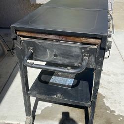 Blue Rhino Flat Top Grill