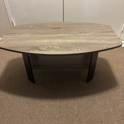 Coffee And End Table 