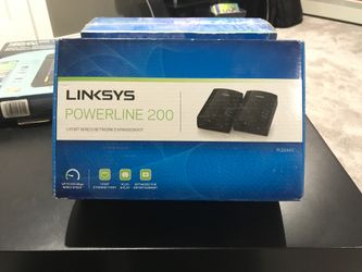 Linksys Powerline 200 NEW