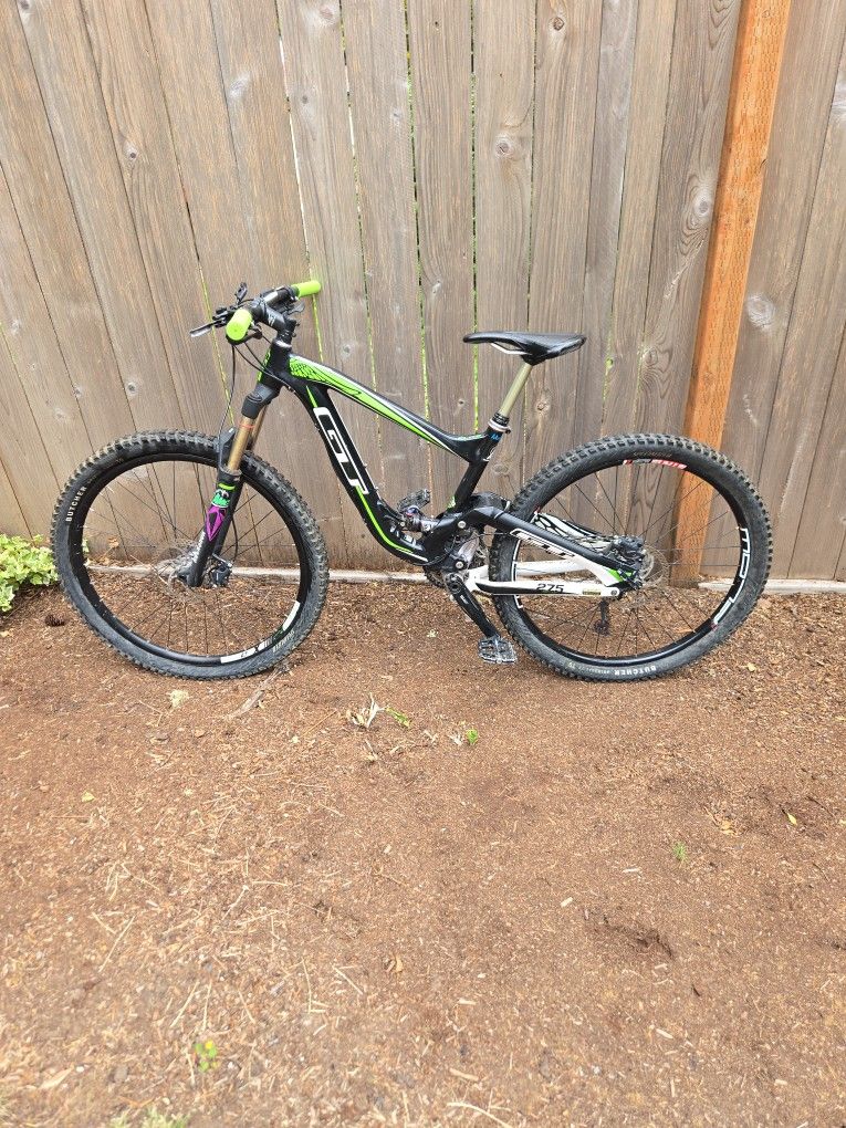 GT FULL SUSPENSION, FOX ROCK SHOX