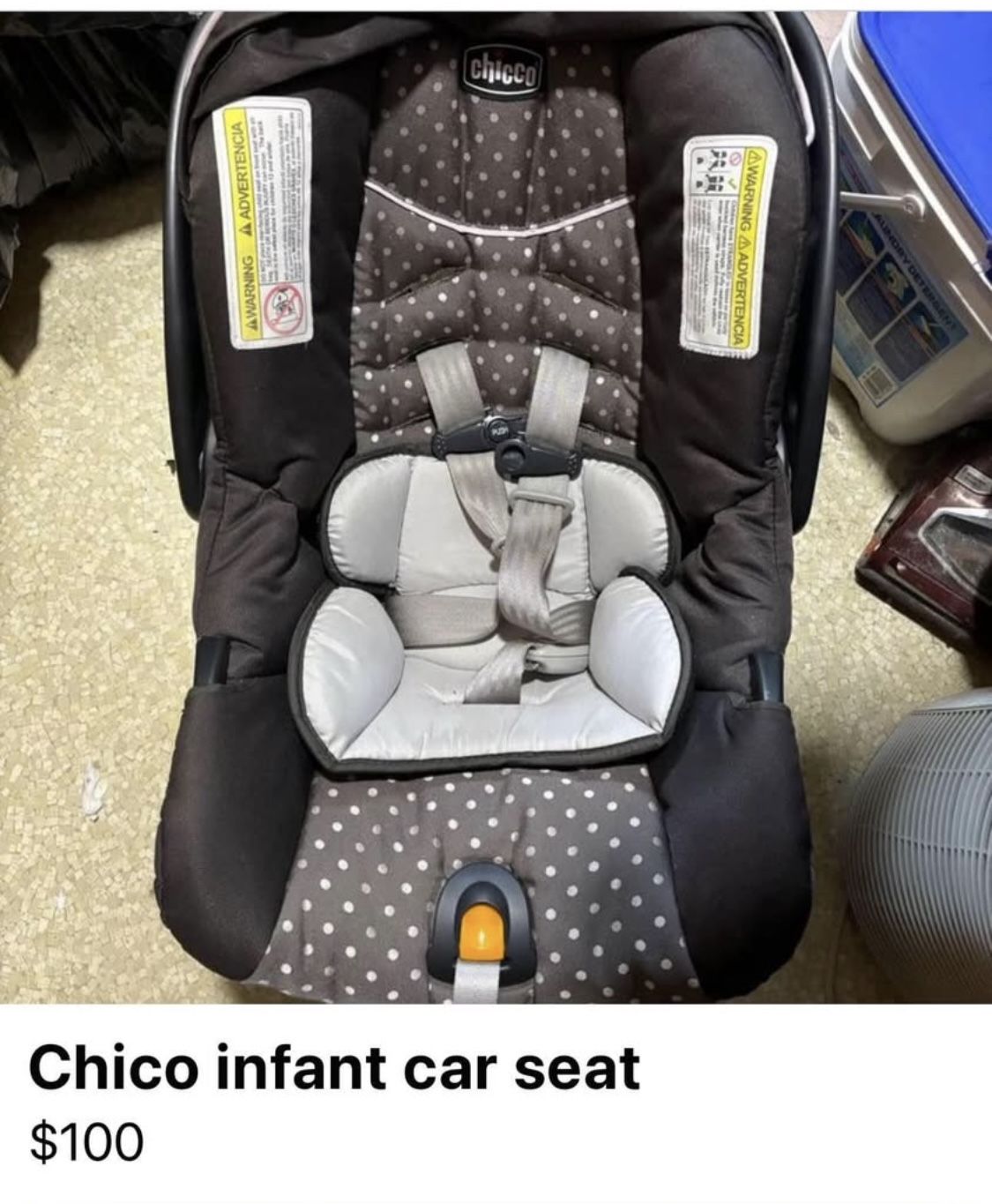 Chico Infant Car Seat