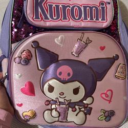 Kuromi Backpack 