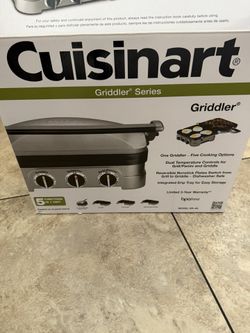 Cuisinart griddler $$50