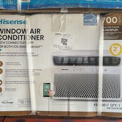 Hisense Air Conditioner With Connect life App For Both iOS And Android