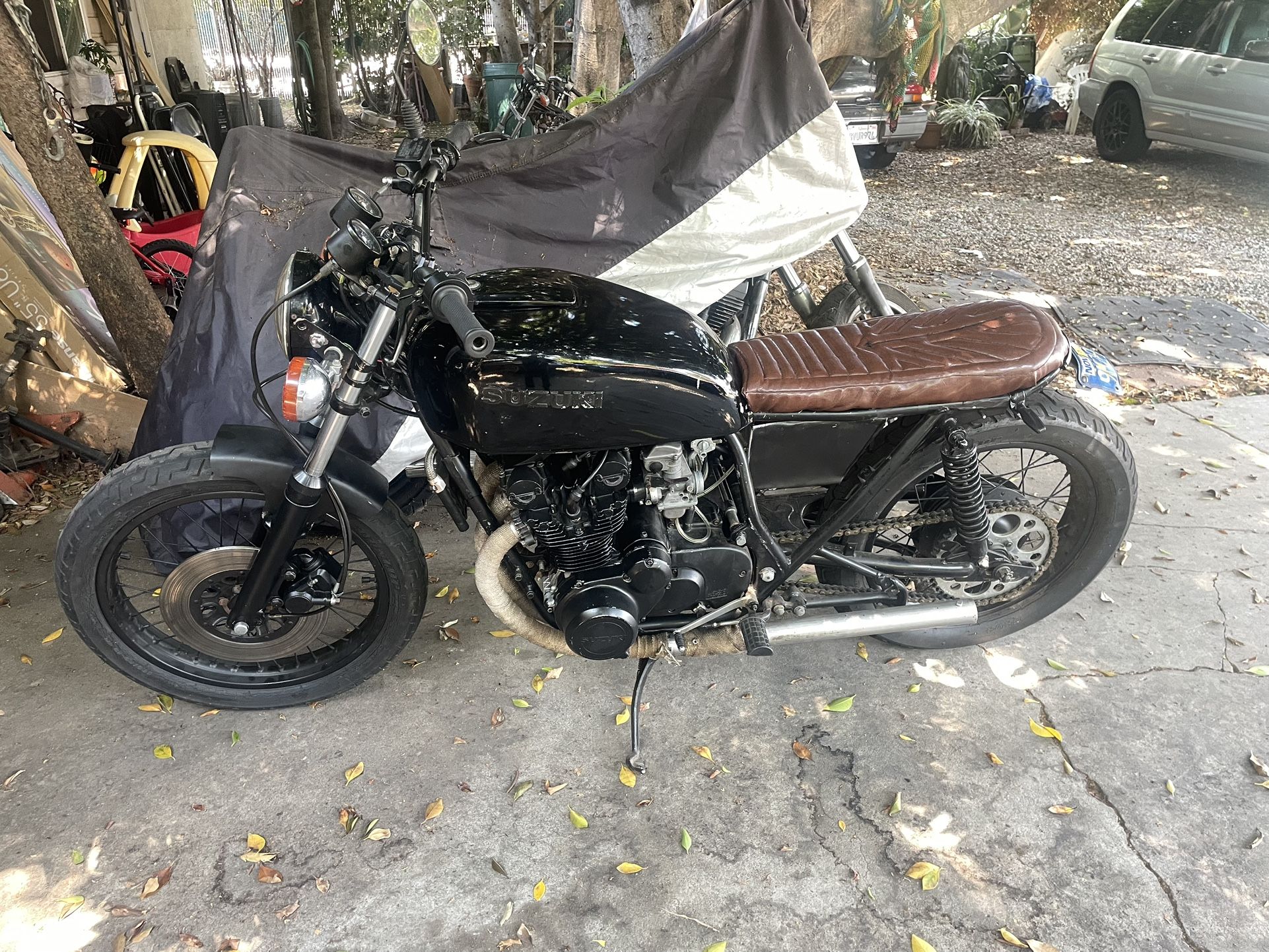 1977 Suzuki Gs550