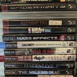 PS3 Games