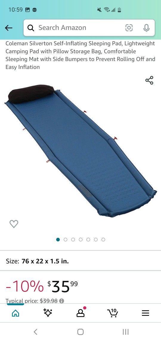 Self-Inflating Pad