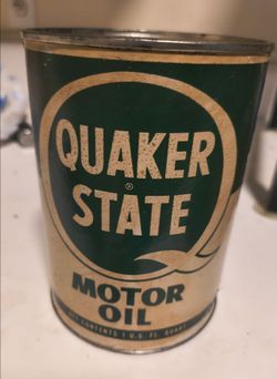 vintage oil cans