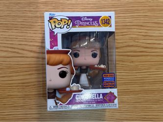 Disney Princess Cinderella Funko Pop