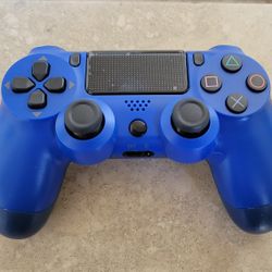 PS4 Controller - Blue - Playstation 4 Joystick - PS3 - Playstation 3 - Wireless - Bluetooth 