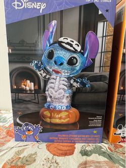 DISNEY HALLOWEEN SPINNING LANTERN