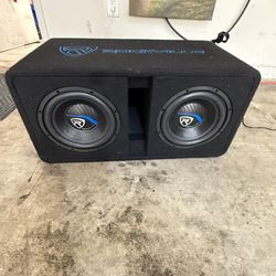 Subwoofer with amplifier