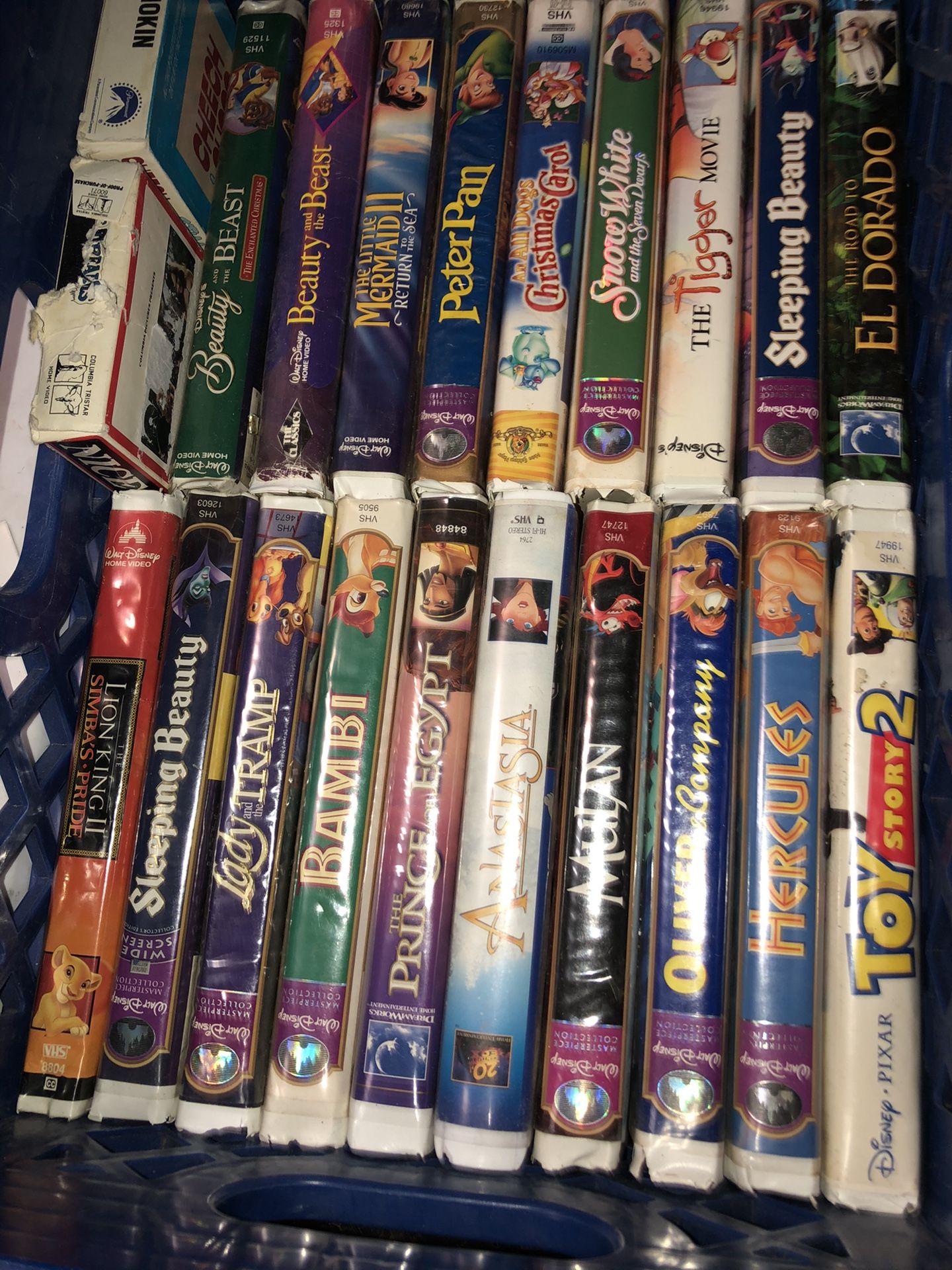 Disney Movies VHS