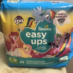 Pampers Easy Up Training Underwear - My Little Pony