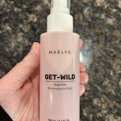 NEW MAELYS GET WILD BODY MIST $12!!